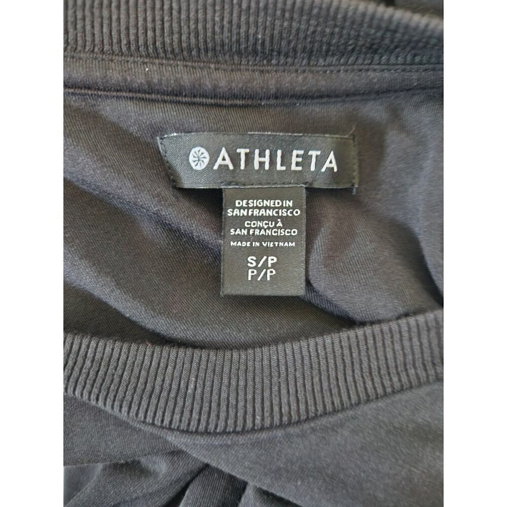 Athleta Santori Cinch Dress sz SP elastic waist Athleisure Outdoors comfort - Picture 6 of 11